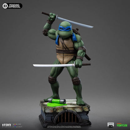 Statue Leonardo - TMNT Movie - Art Scale 1/10 - Teenage Mutant Ninja Turtles