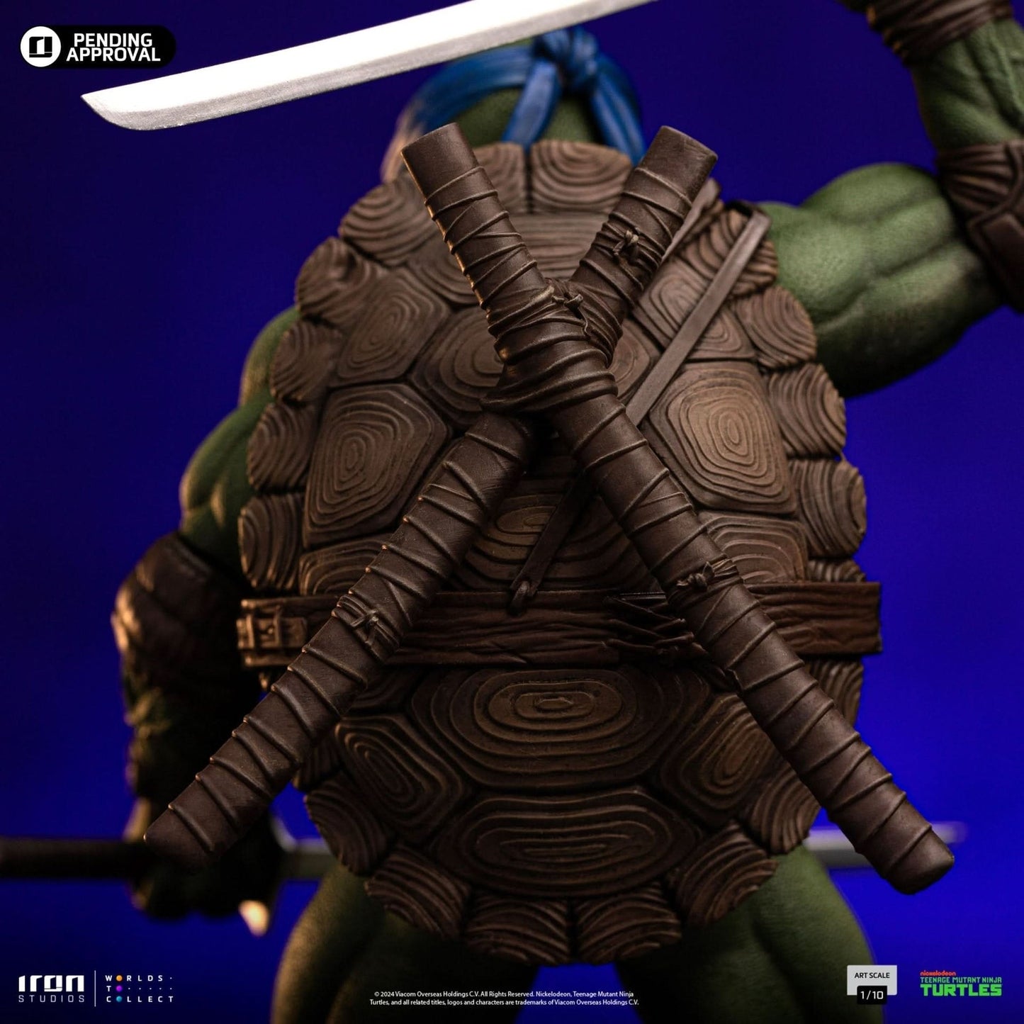 Statue Leonardo - TMNT Movie - Art Scale 1/10 - Teenage Mutant Ninja Turtles
