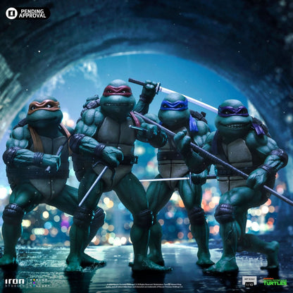 Statue Leonardo - TMNT Movie - Art Scale 1/10 - Teenage Mutant Ninja Turtles