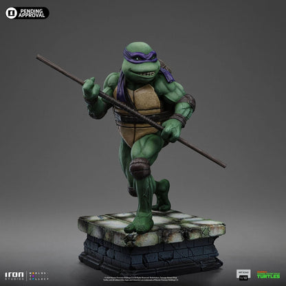 Statue Donatello - TMNT Movie - Art Scale 1/10 - Teenage Mutant Ninja Turtles