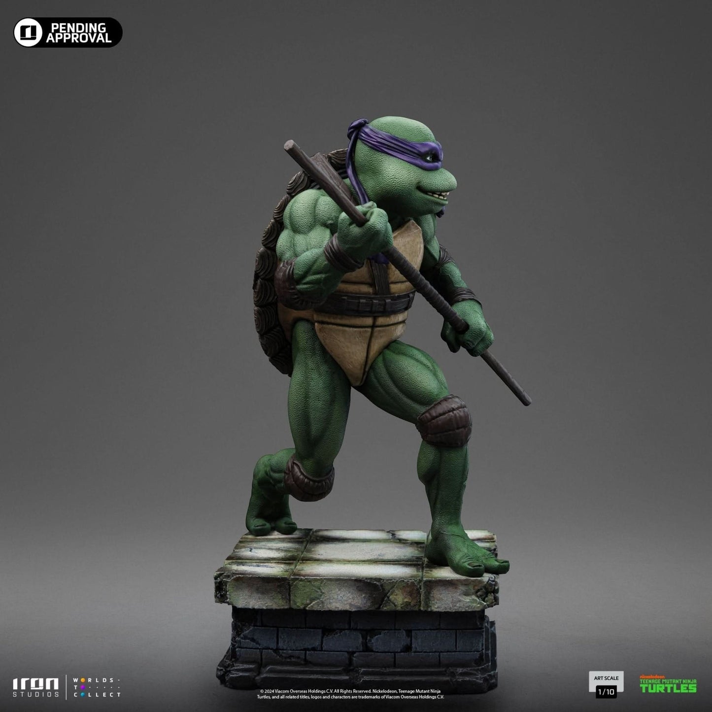 Statue Donatello - TMNT Movie - Art Scale 1/10 - Teenage Mutant Ninja Turtles