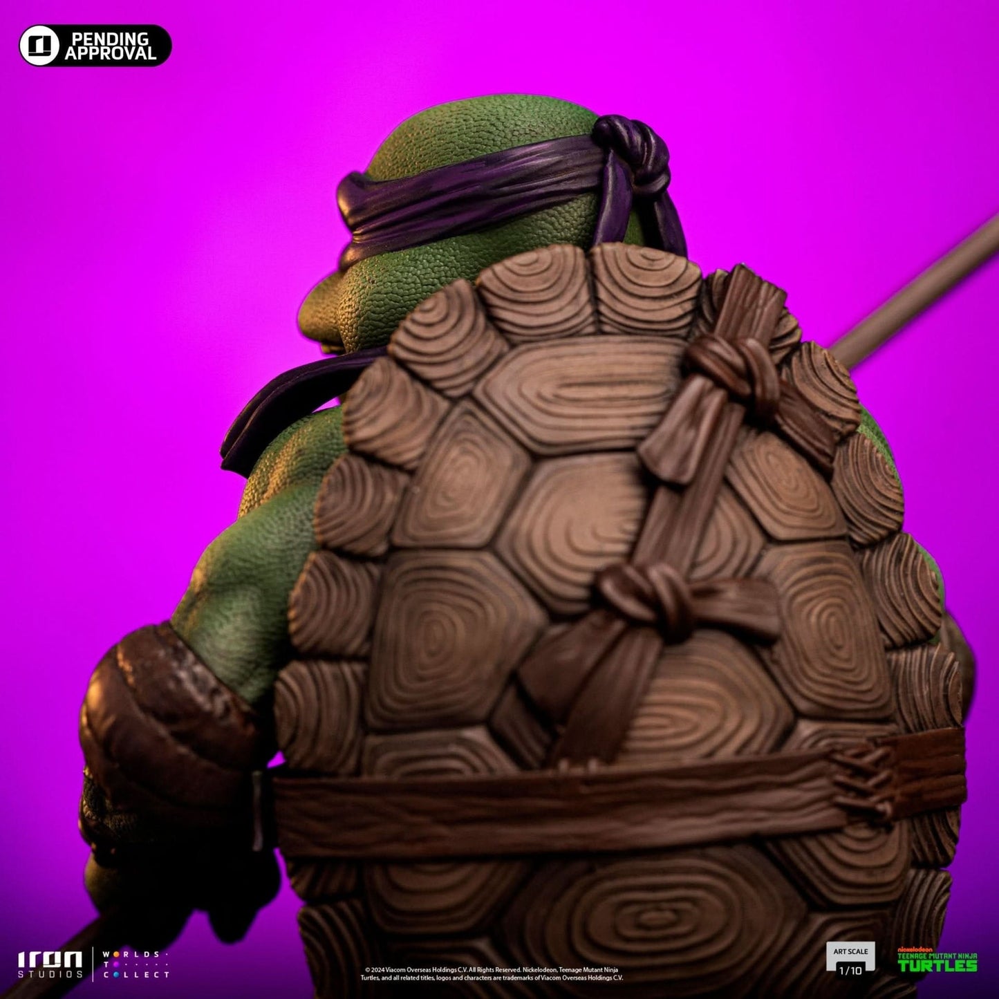 Statue Donatello - TMNT Movie - Art Scale 1/10 - Teenage Mutant Ninja Turtles