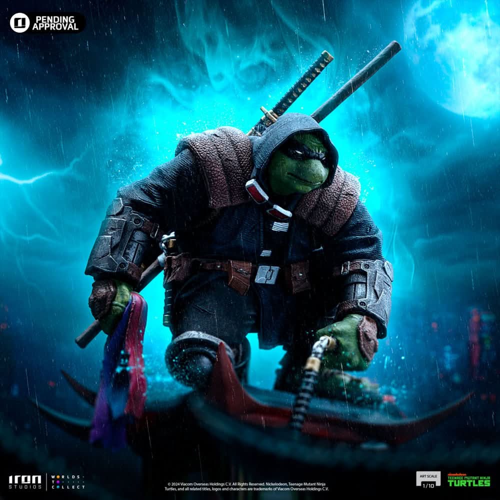 Statue The Last Ronin - TMNT - Art Scale 1/10 - Teenage Mutant Ninja Turtles