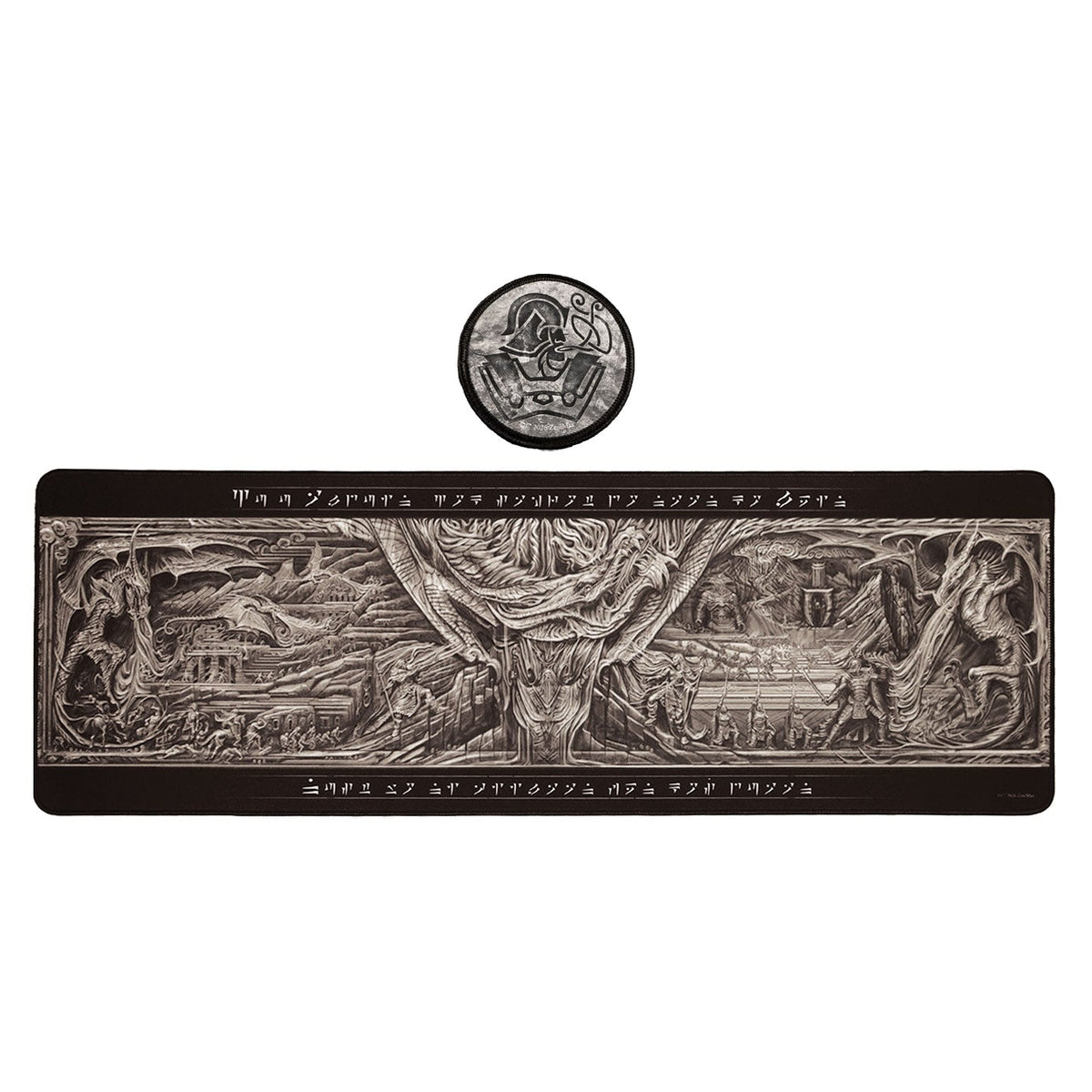 The Elder Scrolls V: Skyrim – Desk Pad and Coaster Set