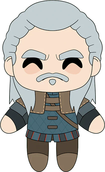 vesemir plush youtooz