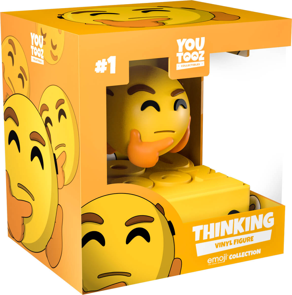 Nachdenkliches Emoji
