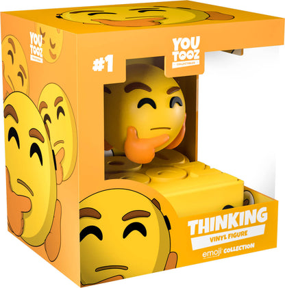 Nachdenkliches Emoji