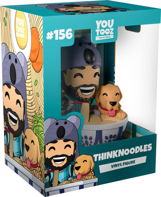 Youtooz Figur „Thinknoodles & Kopi“ – Golden Retriever
