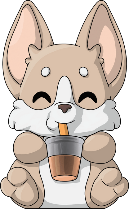 Tori der Corgi