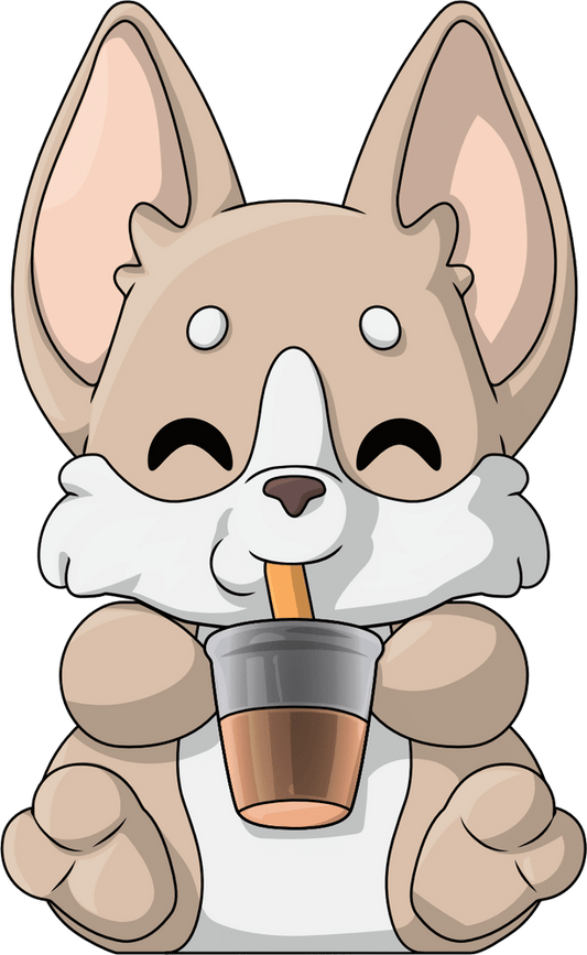 Tori der Corgi