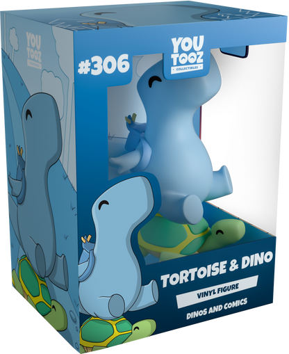 Schildkröte & Dino