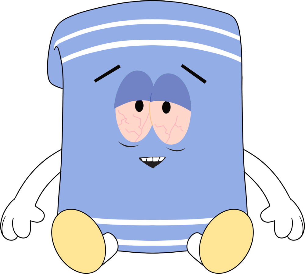 Towelie Schulterreiter (15 cm)