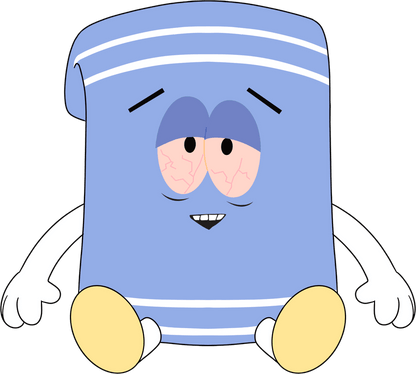 Towelie Schulterreiter (15 cm)