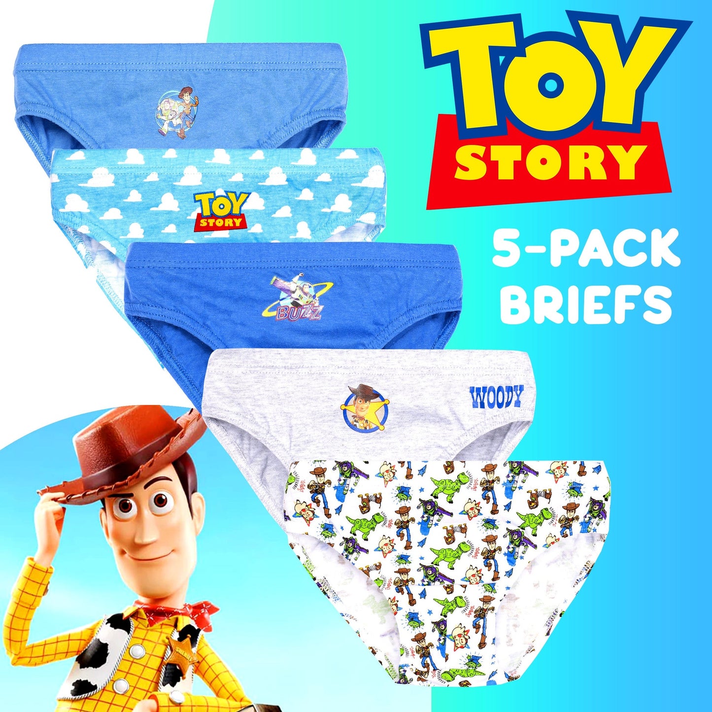Sous-vêtement enfant – Toy Story