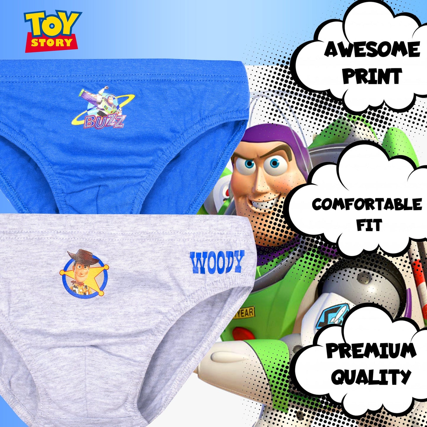 Sous-vêtement enfant – Toy Story