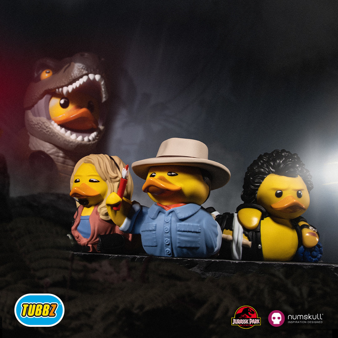 Canard Jurassic Park: Dr. Alan Grant TUBBZ (First Edition) - vue 8