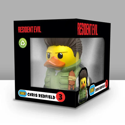 Chris Redfield TUBBZ Resident Evil Boxed Edition