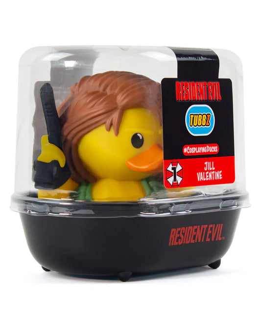 Duck Resident Evil: Jill Valentine TUBBZ (First Edition)