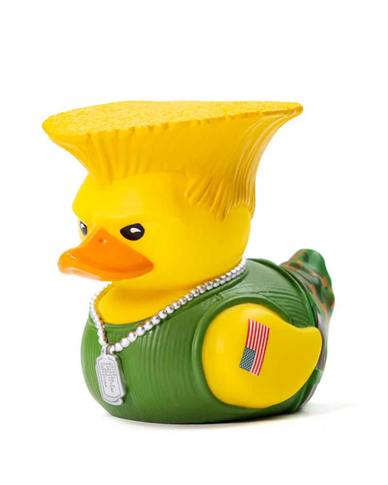 Street Fighter Duck: Guile TUBBZ (First Edition)
