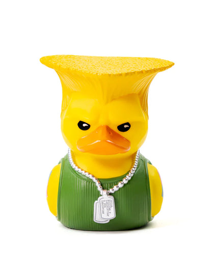 Street Fighter Duck: Guile TUBBZ (First Edition)