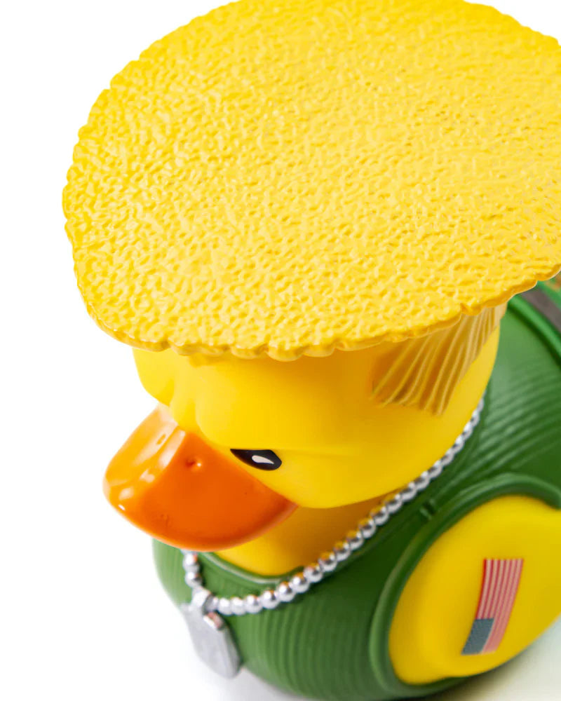 Street Fighter Duck: Guile TUBBZ (First Edition)