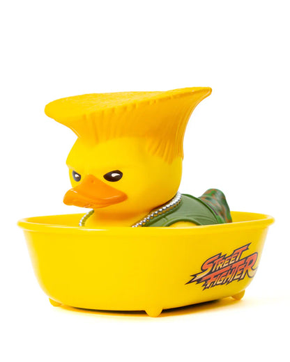 Street Fighter Duck: Guile TUBBZ (First Edition)