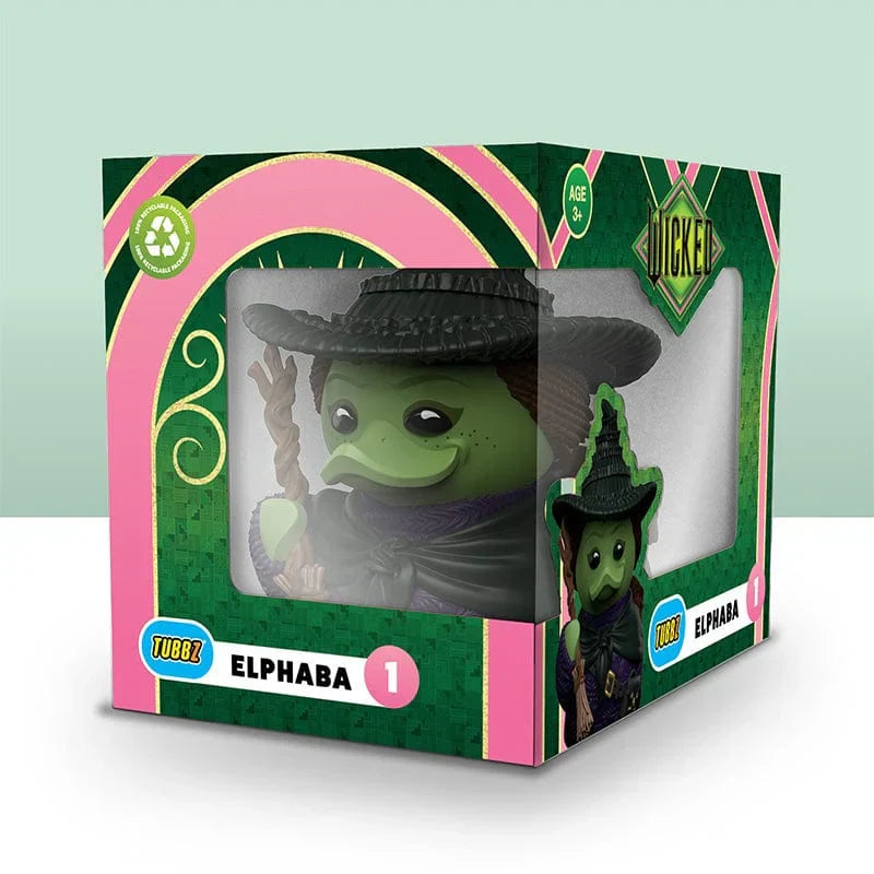 Elphaba Thropp TUBBZ Wicked Boxed Edition