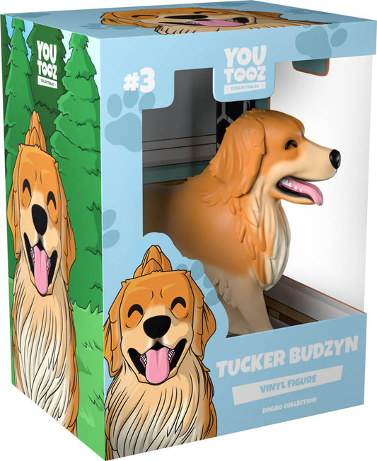 Youtooz Figur "Tucker Budzyn" – Golden Retriever
