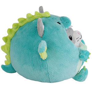 Squishable Undercover Plüschtier – Katze im Drachenkostüm