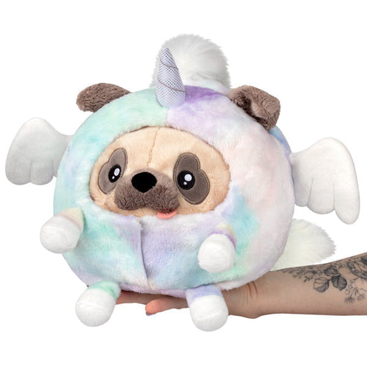 Undercover Squishable Plüschtier – Mops Einhorn