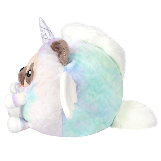 Undercover Squishable Plüschtier – Mops Einhorn