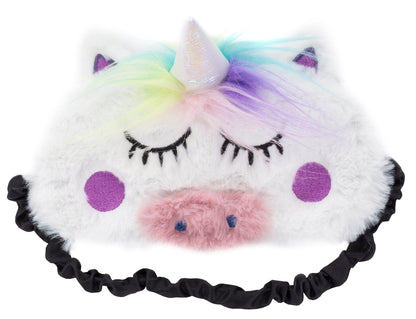 Masque de sommeil – blanc licorne