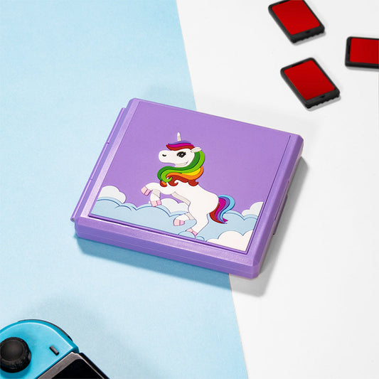 Étui porte-cartouches Licorne pour Nintendo Switch