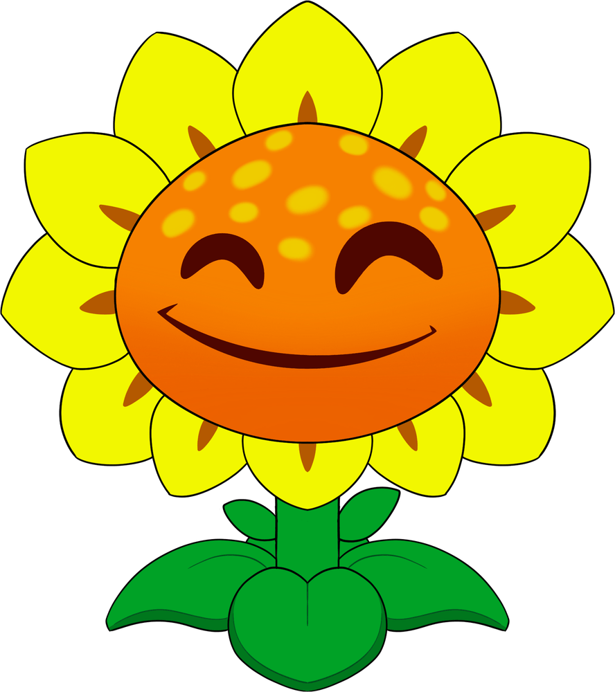 Sonnenblumen-Plüschtier (23 cm)