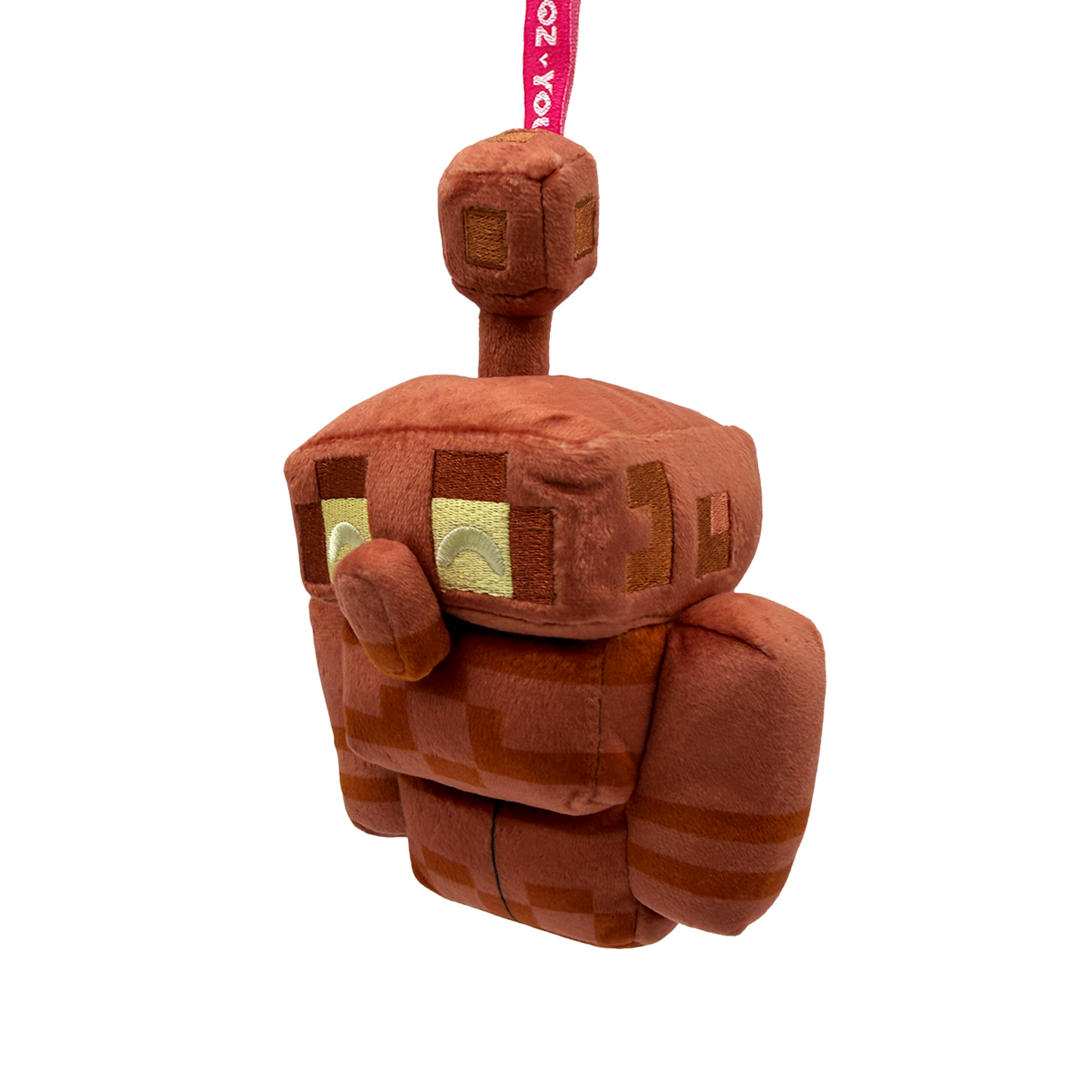 Kupfer-Golem-Schlüsselanhänger (12,7 cm)