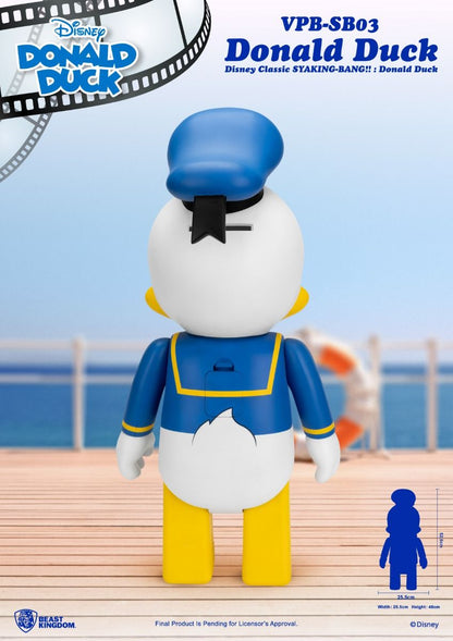 Donald Duck - Tirelire articulée SYAKING-BANG!! 52,5 cm – vue produit 2