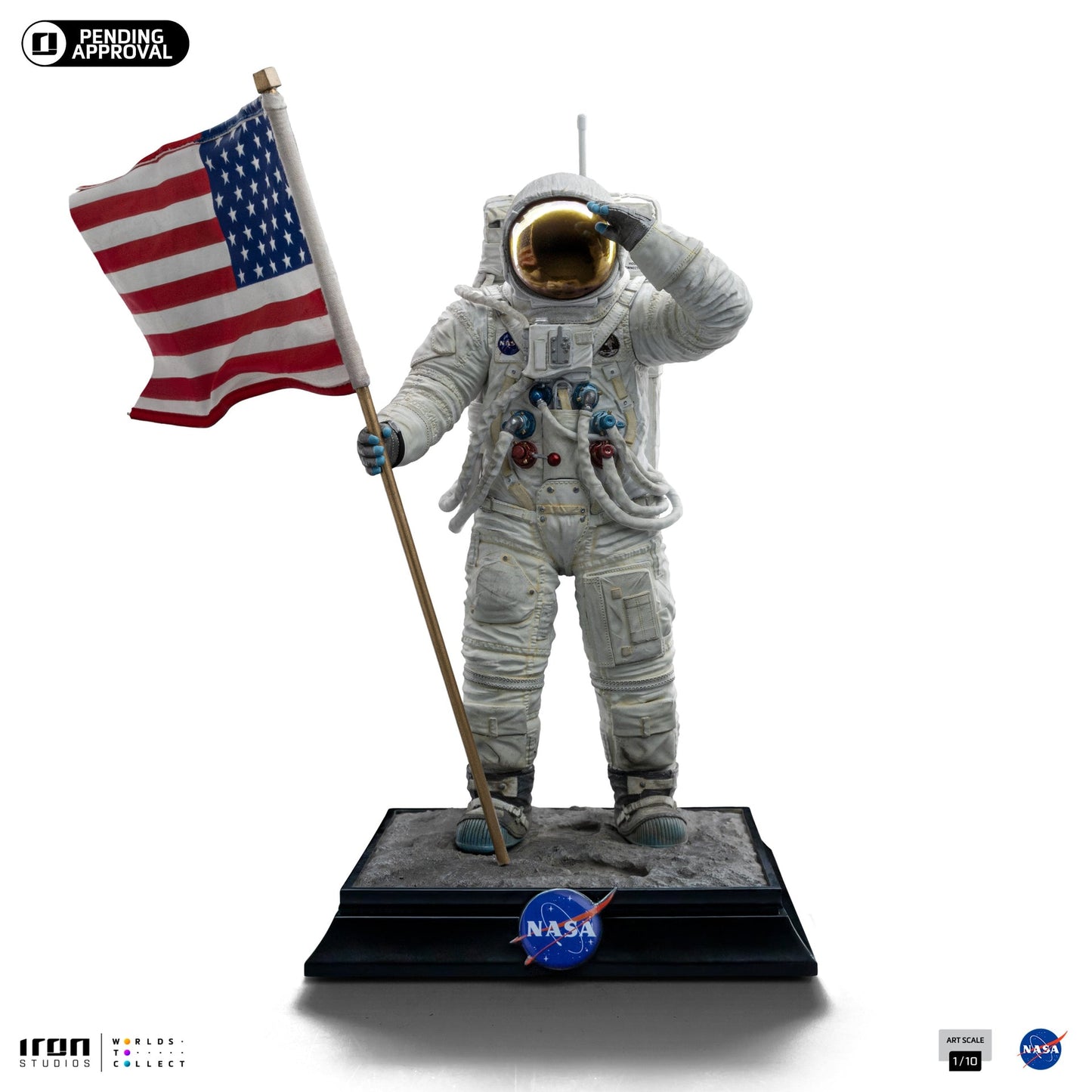Statue Apollo 11 Astronaut – Nasa – Art Scale 1/10 – Alien