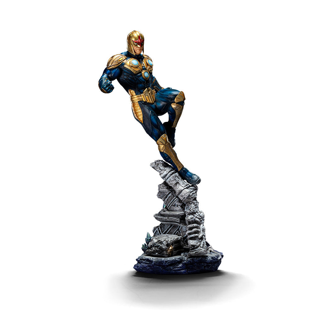 Statue Nova – Infinity Gauntlet Diorama – BDS Art Scale 1/10 – Guardians of the Galaxy