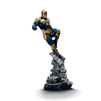 Statue Nova – Infinity Gauntlet Diorama – BDS Art Scale 1/10 – Guardians of the Galaxy