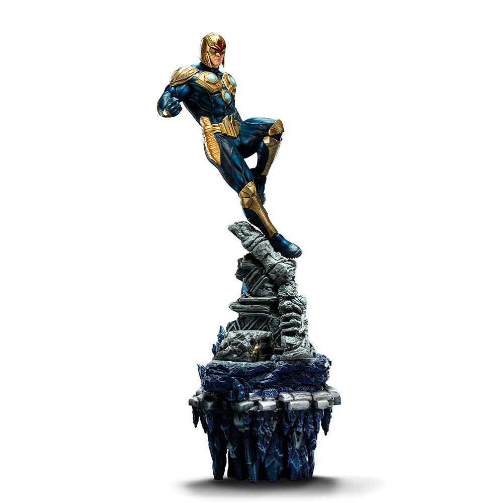 Statue Nova Deluxe - Infinity Gauntlet Diorama - BDS Art Scale 1/10 - Avengers