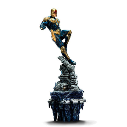 Statue Nova Deluxe - Infinity Gauntlet Diorama - BDS Art Scale 1/10 - Avengers