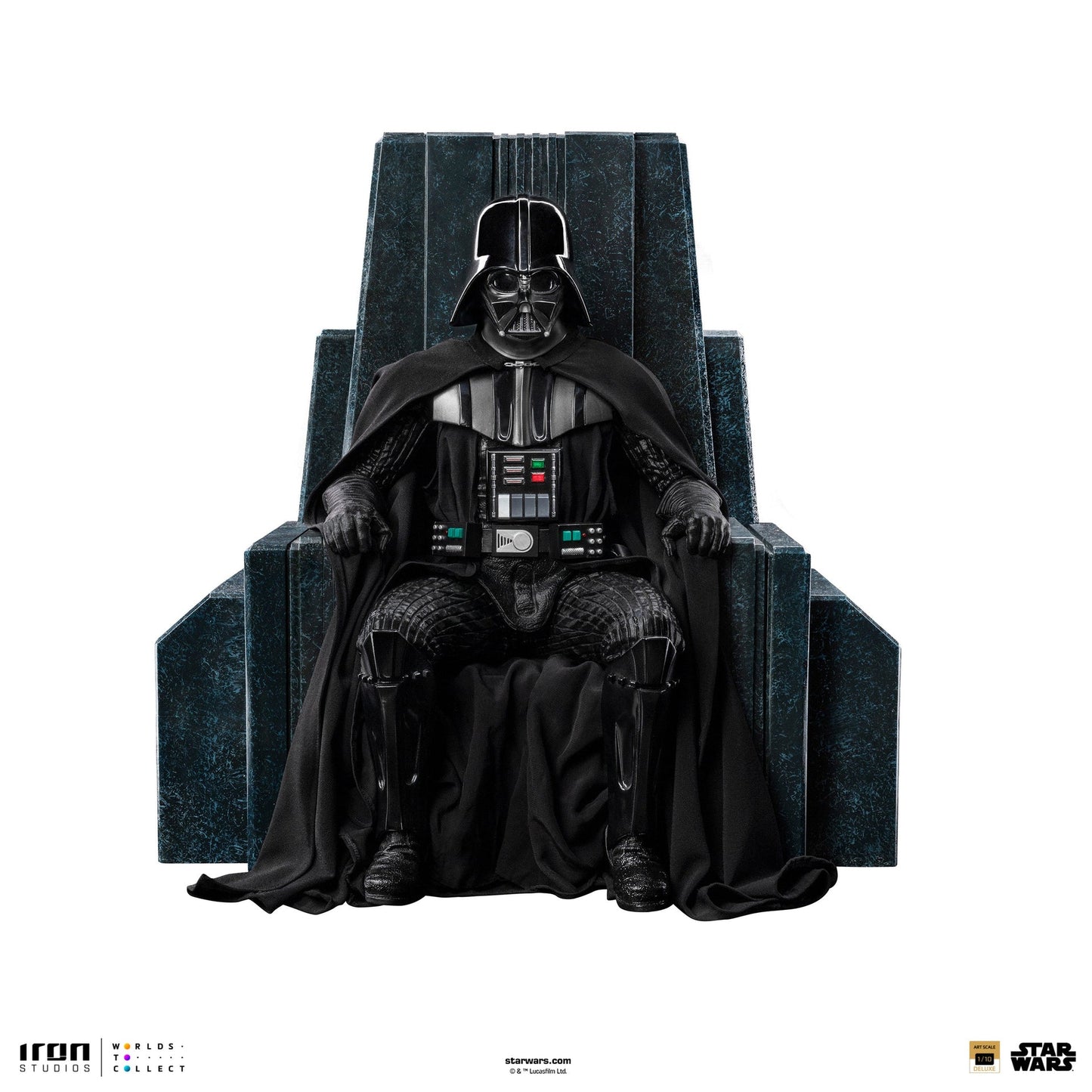 Statue Darth Vader auf Thron – Star Wars: Obi-Wan Kenobi Serie – Art Scale 1/10