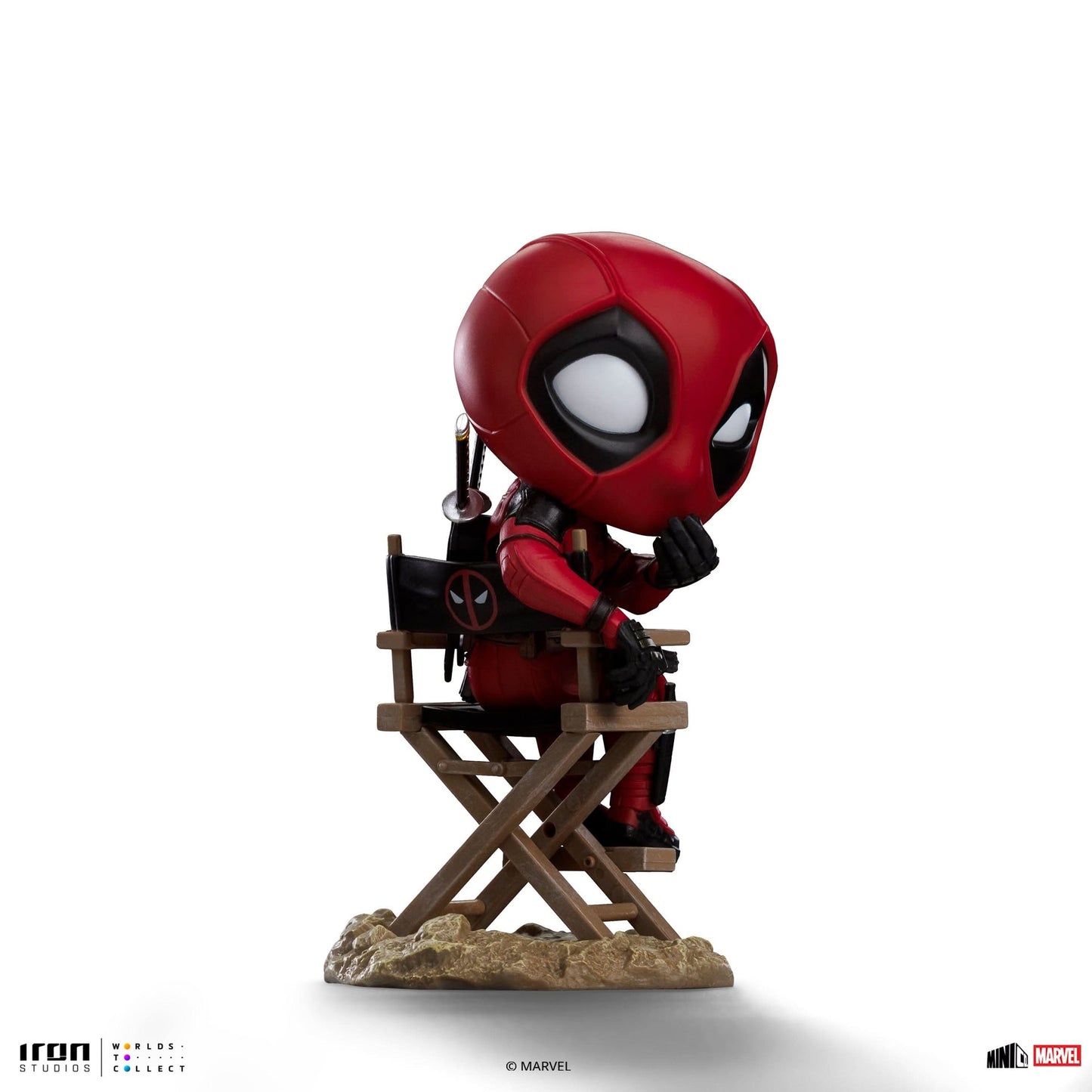 Deadpool, Wolverine und Headpool Figur - Deadpool & Wolverine - Mini Co.