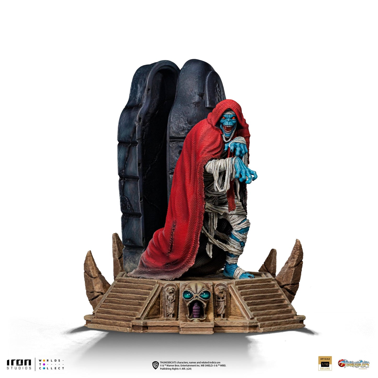 Statue Mumm-Ra Decayed Form Deluxe - Thundercats - Art Scale 1/10