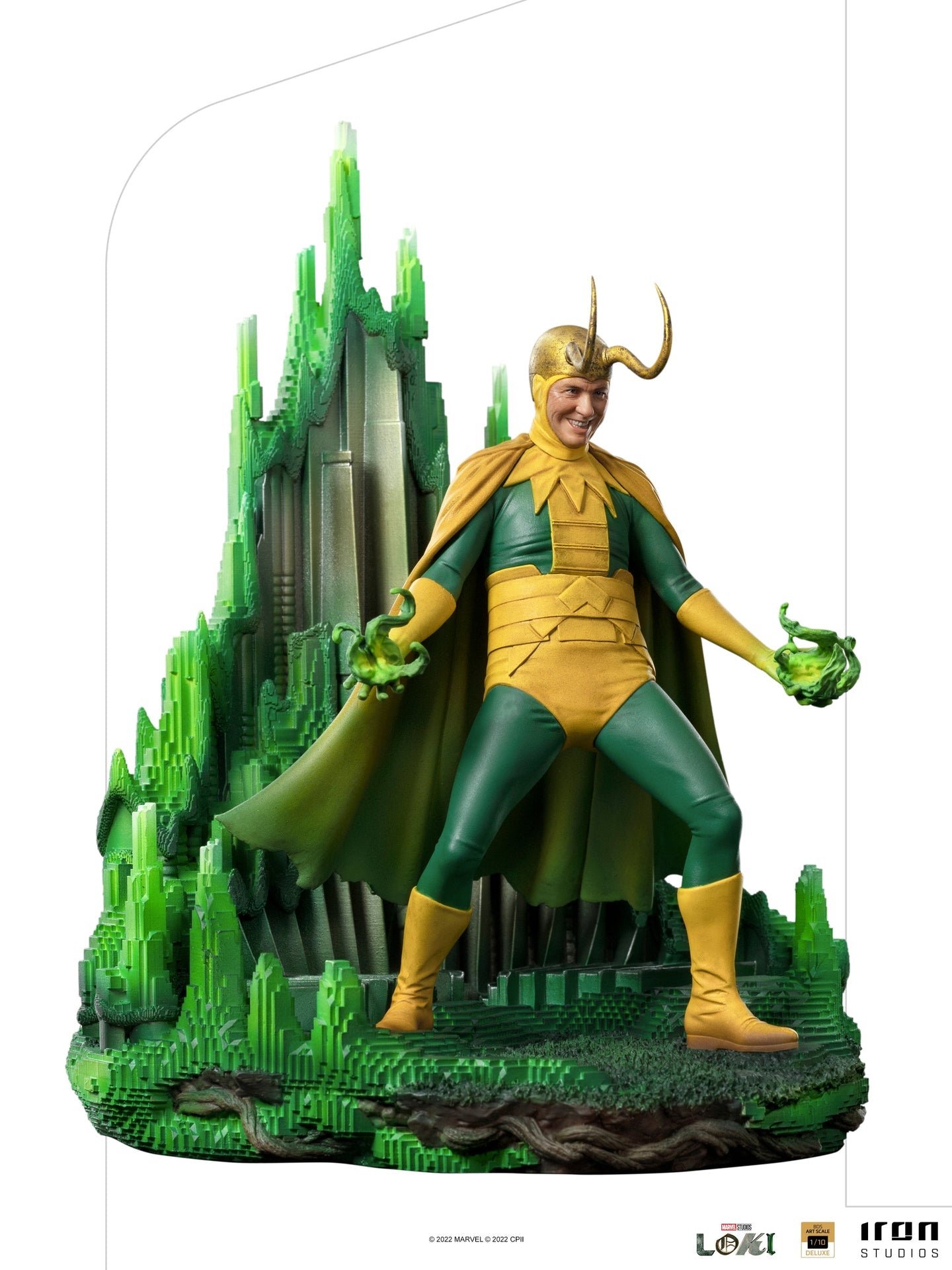 Statue Classic Loki Variant Deluxe - Loki Serie - Art Scale 1/10 - Infinity War