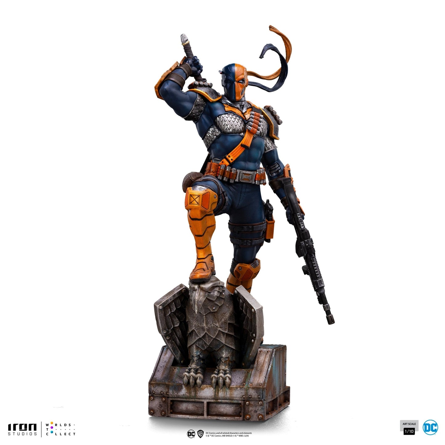 Statue Deathstroke – DC Comics Series 9 – Art Scale 1/10