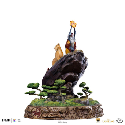 Statue Lion King Deluxe - Disney 100th - Der König der Löwen - Art Scale 1/10 - Disney Classics