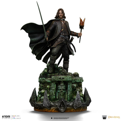 Statue Aragorn Entfesselt - Der Herr der Ringe - Art Scale 1/10