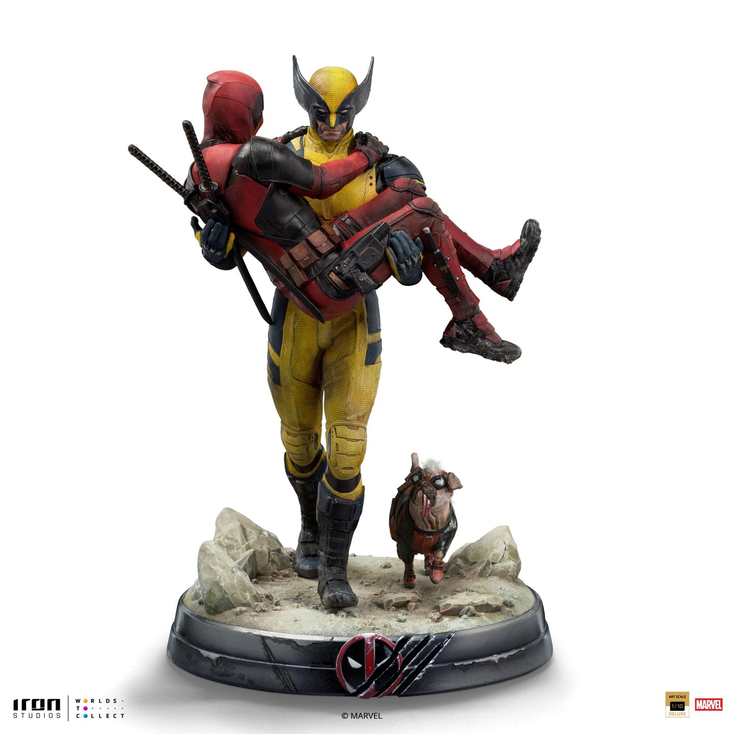 Statue Deadpool und Wolverine – Deadpool & Wolverine – Art Scale 1/10