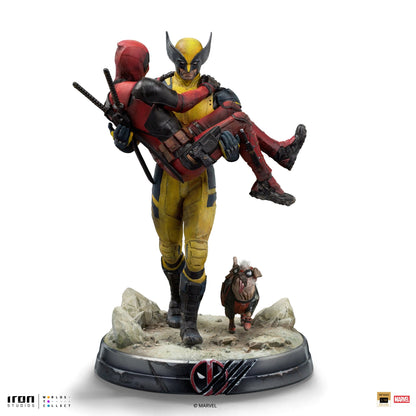 Statue Deadpool und Wolverine – Deadpool & Wolverine – Art Scale 1/10